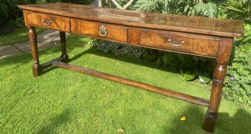 18th Century Cherrywood Server or Serving Table
