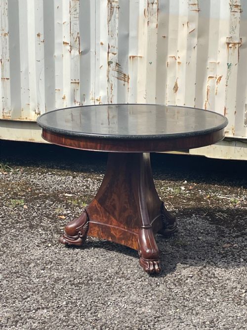 Louis Philippe Mahogany Gueridon / Centre Table