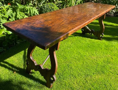 17th Century Spanish Table in Walnut