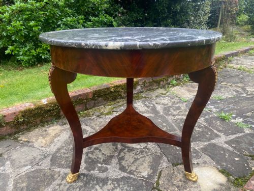 RESTAURATION PERIOD GUERIDON - ADDITIONAL PHOTO 2