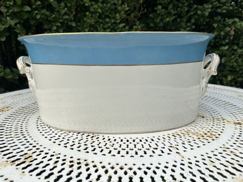 Large French Porcelain Planter