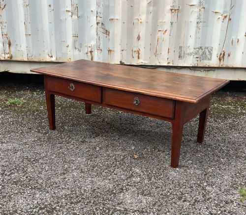 French Walnut Coffee Table
