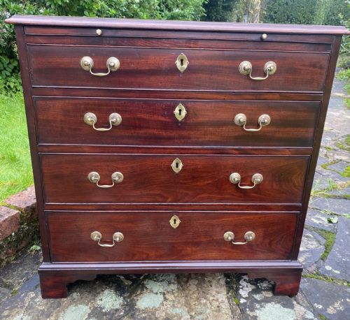 18th Century Bachelors Chest in Cuban Mahogany