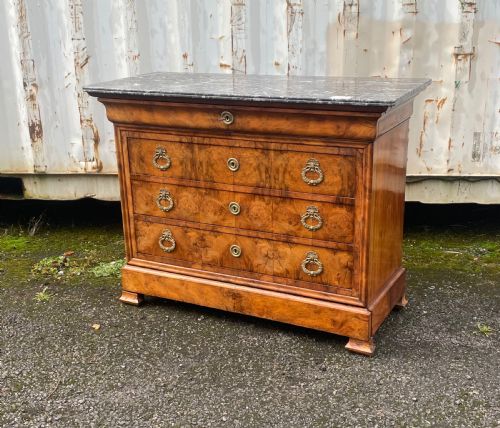 Louis Philippe Walnut Commode