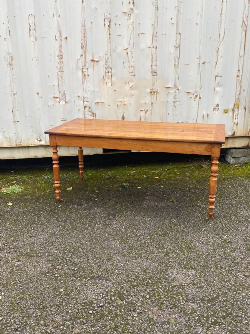 French Cherrywood Farm Table