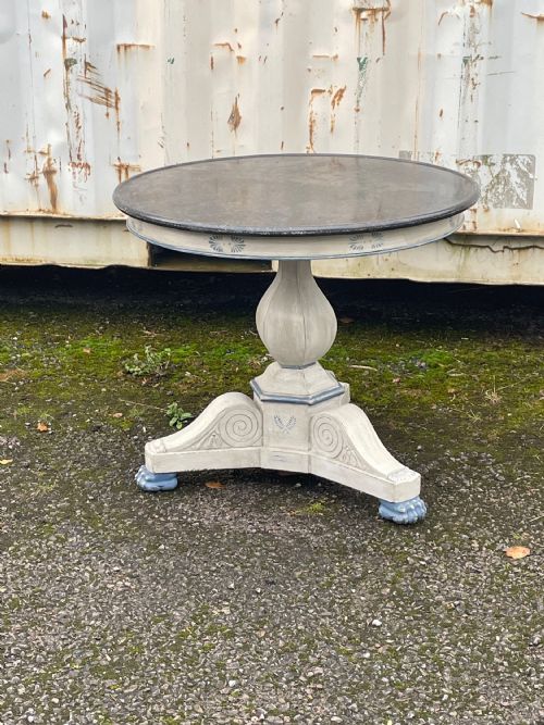 French Painted Gueridon
