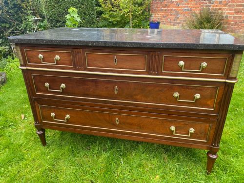 Louis Xvi Mahogany Commode