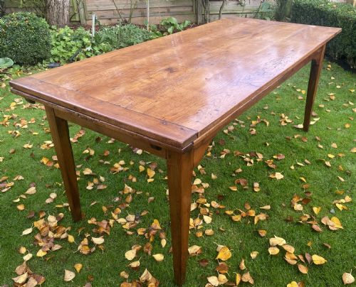 French Farm Table with Leaf