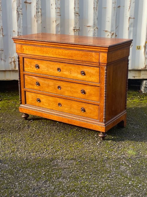 Italian Walnut Commode