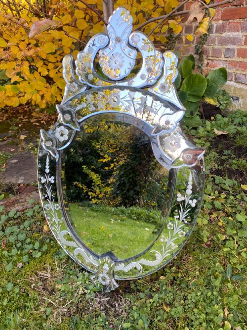 Small Venetian Mirror