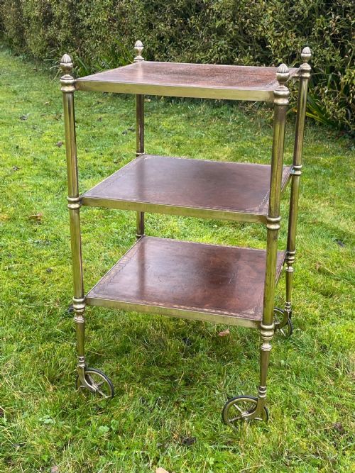 French 3 Tier Etergere