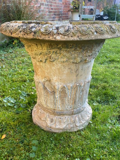Large 1868 Terracotta Garden Urn
