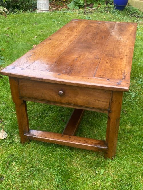 Large Cherrywood Coffee Table
