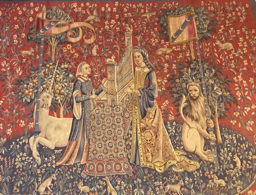 Large 19th Century Tapestry