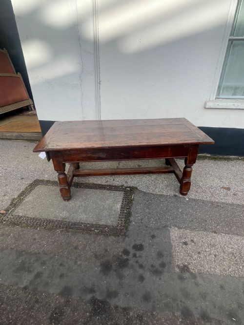 French Cherry & Oak Coffee Table