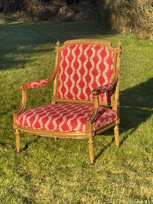 French 19th Century Marquise Chair
