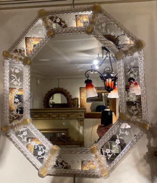 Venetian Murano Mirror
