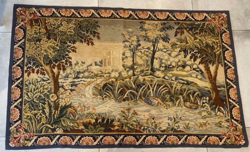 Large 19th Century Tapestry