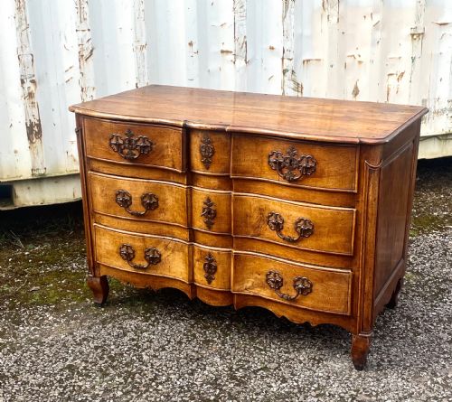 18th Century French Provençal Walnut Commode