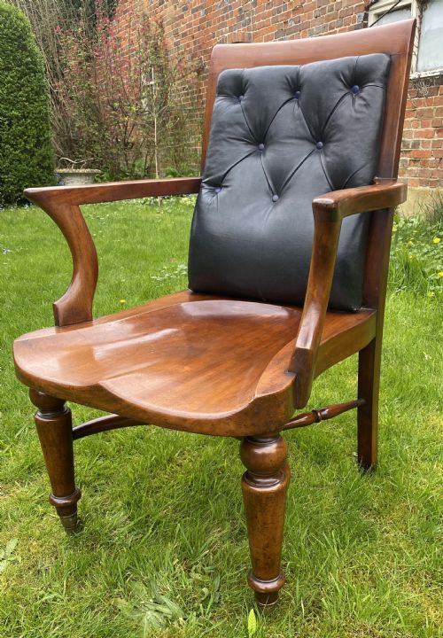 Mahogany Library or Desk Chair
