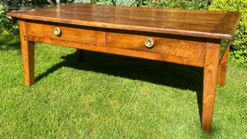 19th Century Cherrywood Coffee Table