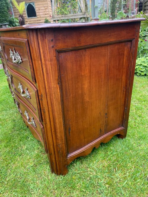 18TH C PROVENCAL CHERRYWOOD COMMODE - ADDITIONAL PHOTO 4
