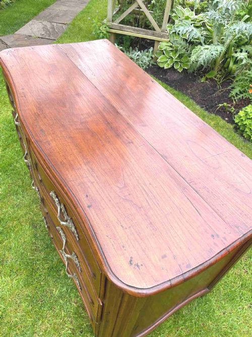 18TH C PROVENCAL CHERRYWOOD COMMODE - ADDITIONAL PHOTO 2