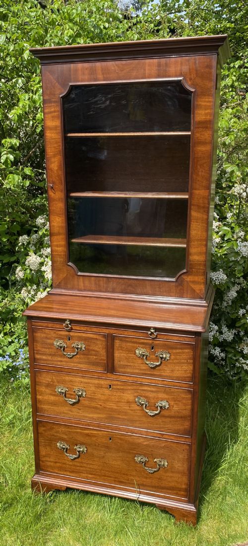 18TH CENTURY CABINET ON CHEST - ADDITIONAL PHOTO 3