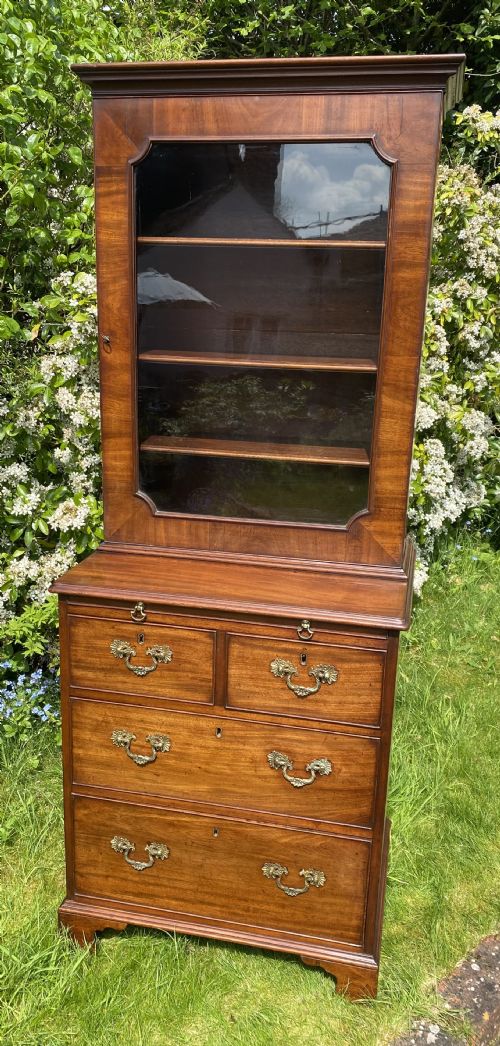 18TH CENTURY CABINET ON CHEST - ADDITIONAL PHOTO 4