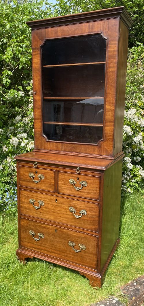 18TH CENTURY CABINET ON CHEST - ADDITIONAL PHOTO 5