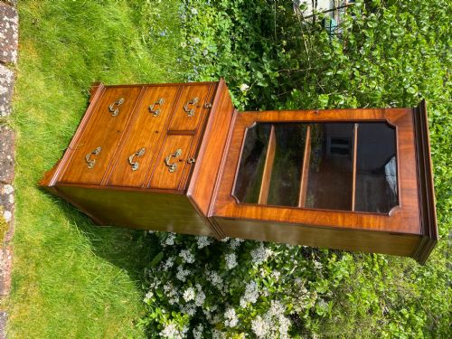 18TH CENTURY CABINET ON CHEST - ADDITIONAL PHOTO 6