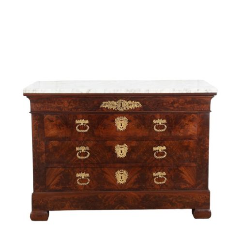 Second Empire Mahogany Commode