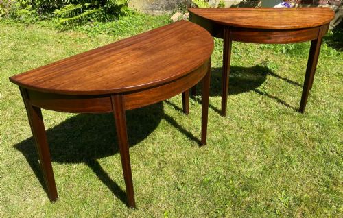 Pair of Console Tables