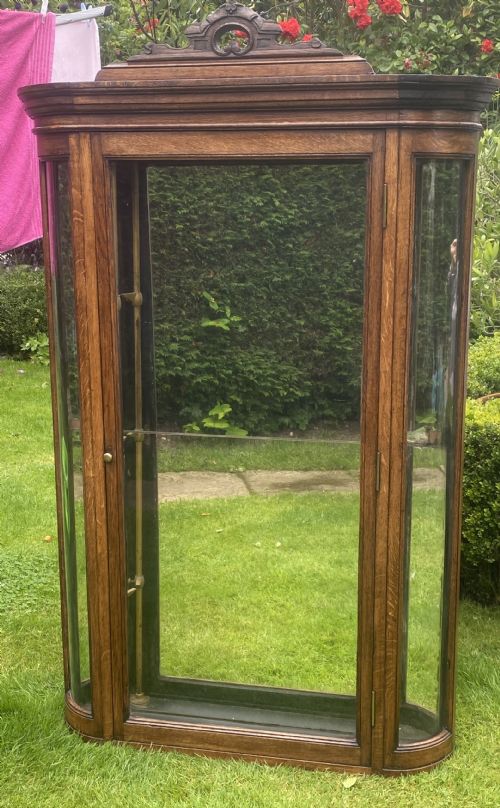 19TH CENTURY SHOP DISPLAY CABINET - ADDITIONAL PHOTO 2