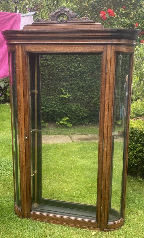19TH CENTURY SHOP DISPLAY CABINET - ADDITIONAL PHOTO 3