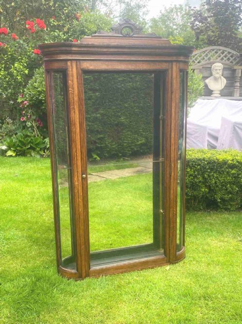 19TH CENTURY SHOP DISPLAY CABINET - ADDITIONAL PHOTO 1