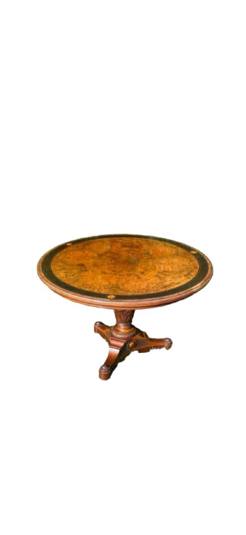 Victorian Walnut Breakfast Table