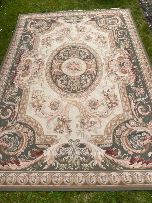 Large Aubusson Carpet