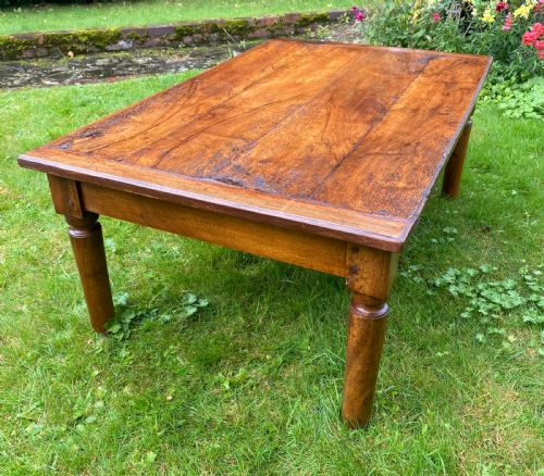 Figured Walnut Coffee Table