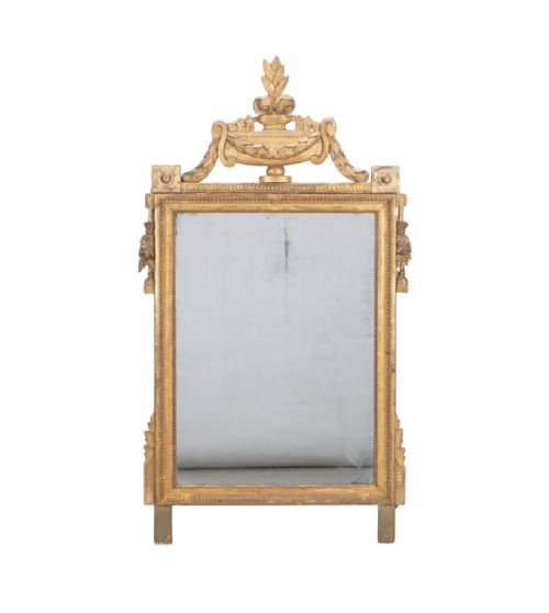18th C French Gilded Mirror
