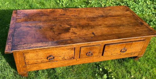 18th Century Cherrywood Coffee Table