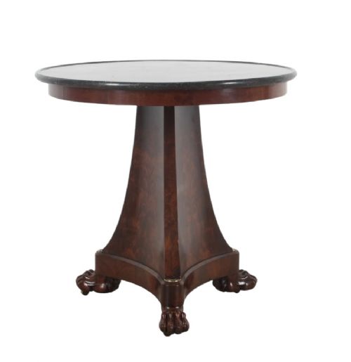 French 19th Century Mahogany Louis Phillipe Gueridon