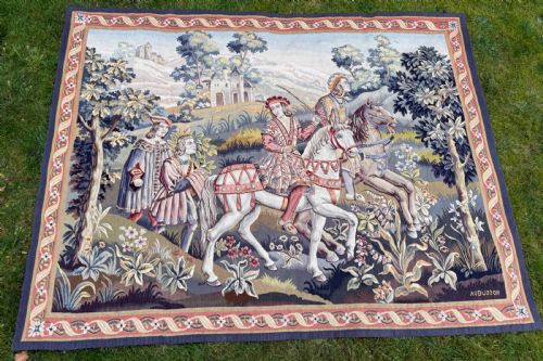 Aubusson  Tapestry