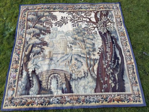 Large Late 18th or Early 19th Century Tapestry