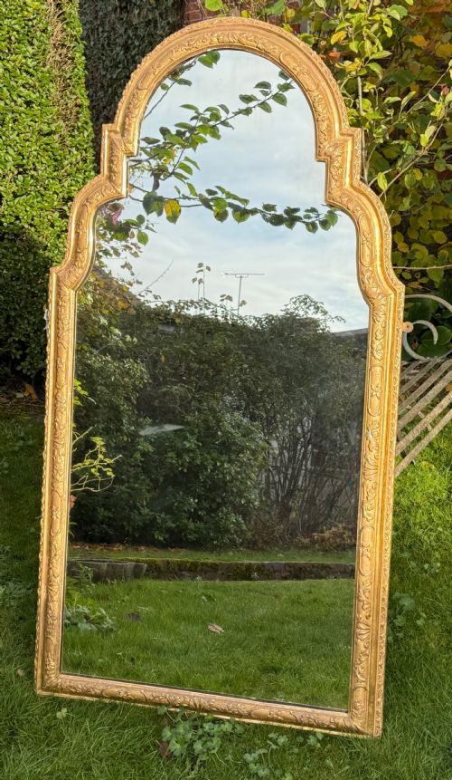 Arched Gilt Mirror