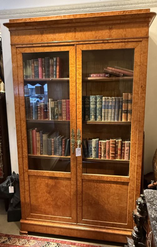 Superb Quality Bookcase by Durand of Paris