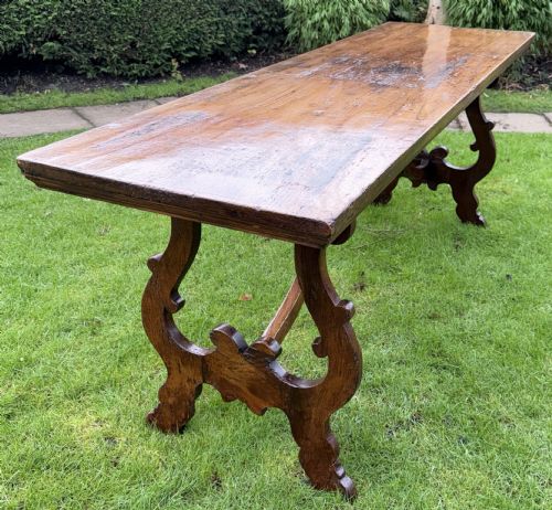 18 Th Century Italian Console or Hall Table