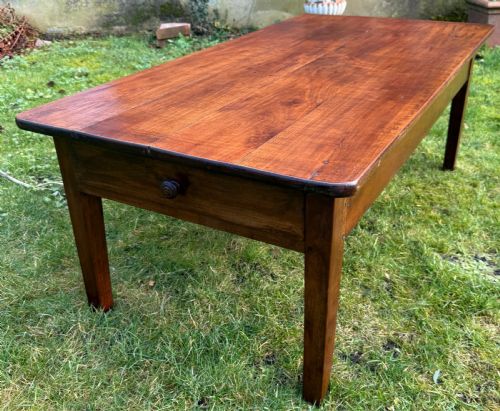 19th Century Cherrywood Coffee Table
