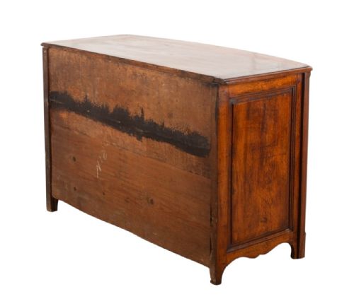 18TH CENTURY FRENCH PROVENAL BOW FRONT COMMODE - ADDITIONAL PHOTO 4