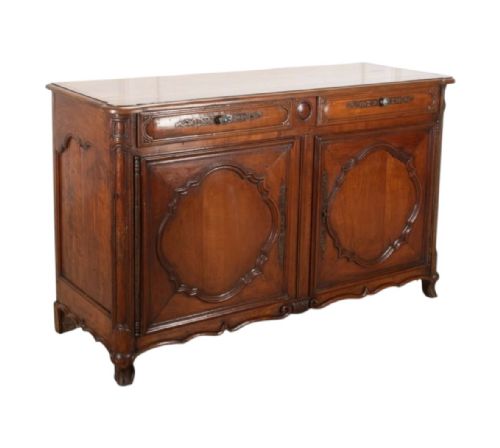 18TH CENTURY FRENCH CHERRY WOOD BUFFET